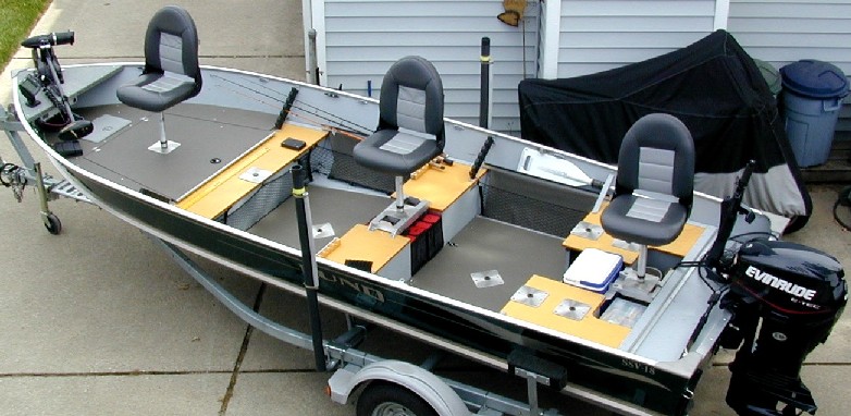 Finished Walleye Boat